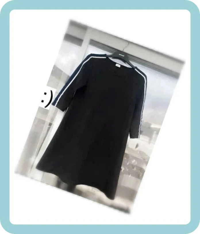 Robe noire Pimkie